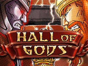 Hall of Gods Spelautomater