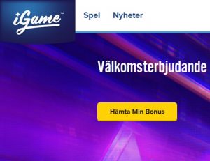 Spela på 10 utvalda spelautomater på iGame Casino nu!