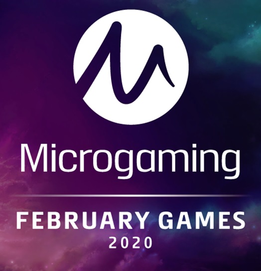 4 Nya slots från Microgaming i februari 2020!