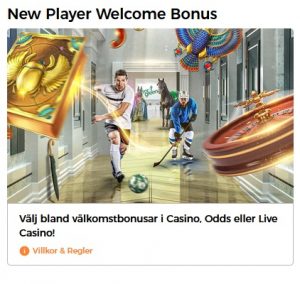 Hämta casino bonusar hos Mr Green casino!