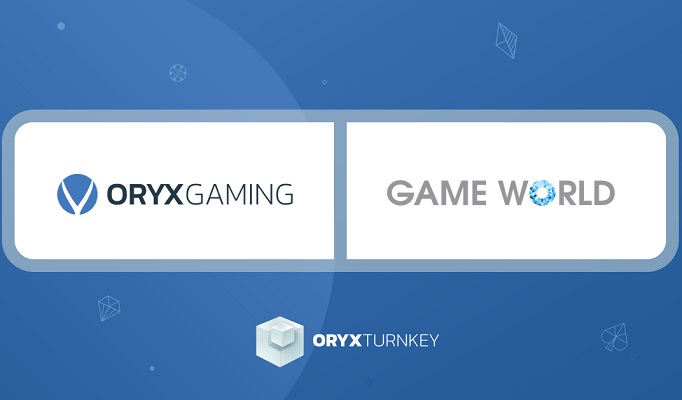 ORYX Gaming hamnar i Rumänien hos Game World!